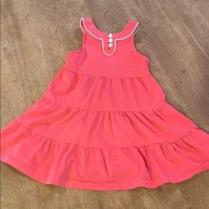 Janie and jack pink dress